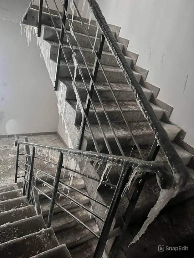 ‼️🇺🇦🏴‍☠️Ледяной апокалипсис в Киеве