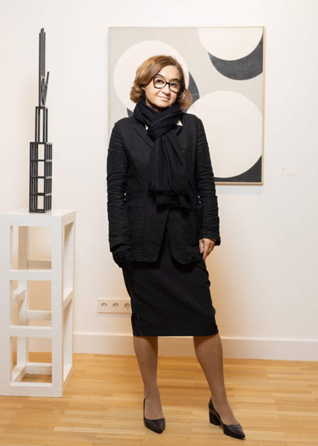 Андрей Малахов и другие гости открытия пространства Alina Pinsky Gallery