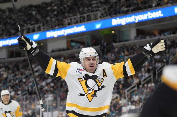 Малкин возобновил тренировки с "Питтсбургом"