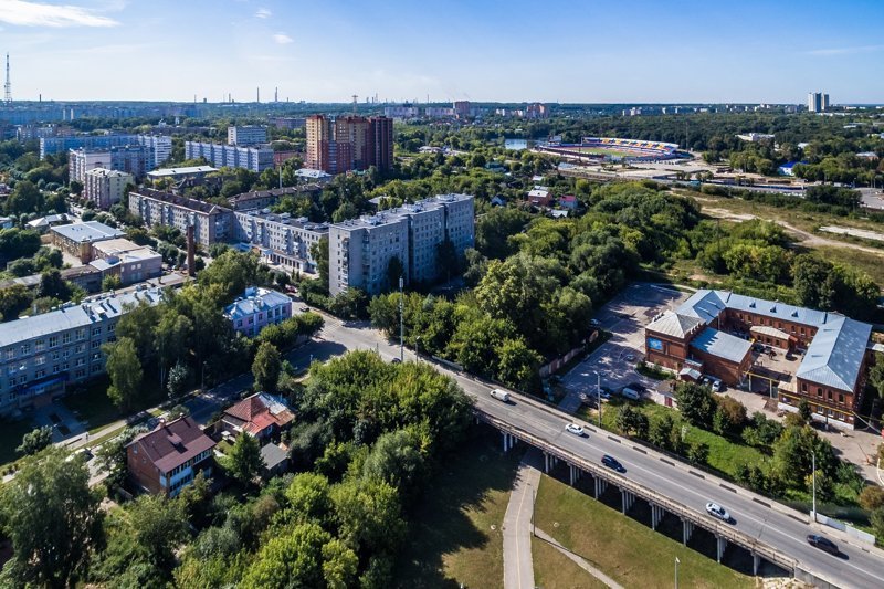 Рязань с высоты. Лето 2018. Часть 1 путешествия, факты, фото