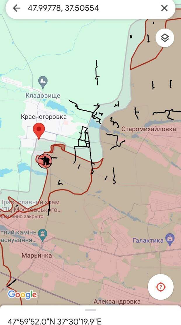 Срочно! Прорыв фронта на южной окраине Донецка: Красногорский укреп – все?