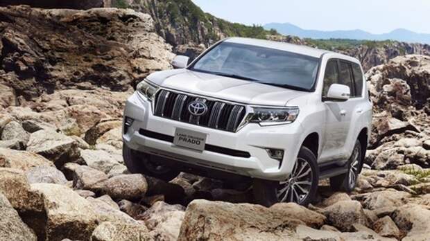Toyota назвала сроки выхода нового Land Cruiser Prado