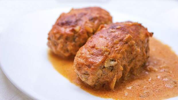 Вкуснейшие ленивые голубцы в духовке