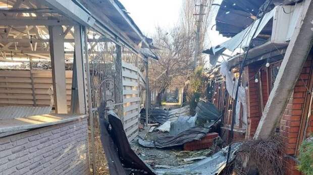 Сальдо: Тела жертв атаки ВСУ на Хорлы сгорели, как после ядерного удара