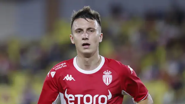 Головин не сыграет за «Монако» в матче с «Лионом» в Лиге 1