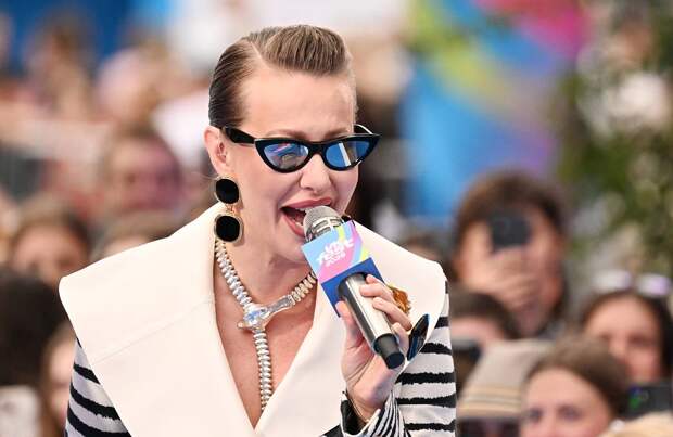 Собчак пошутила над Лукашенко