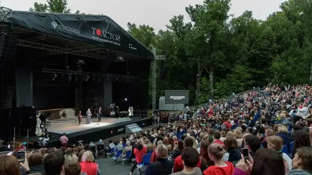 В Тульской области завершился театральный фестиваль «Толстой»