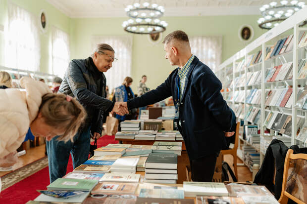 Тверской переплет: В тверской Горьковке завершился юбилейный книжный фестиваль