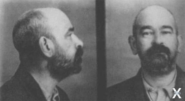 Дмитрий Петрович Святополк-Мирский после ареста в 1937 году