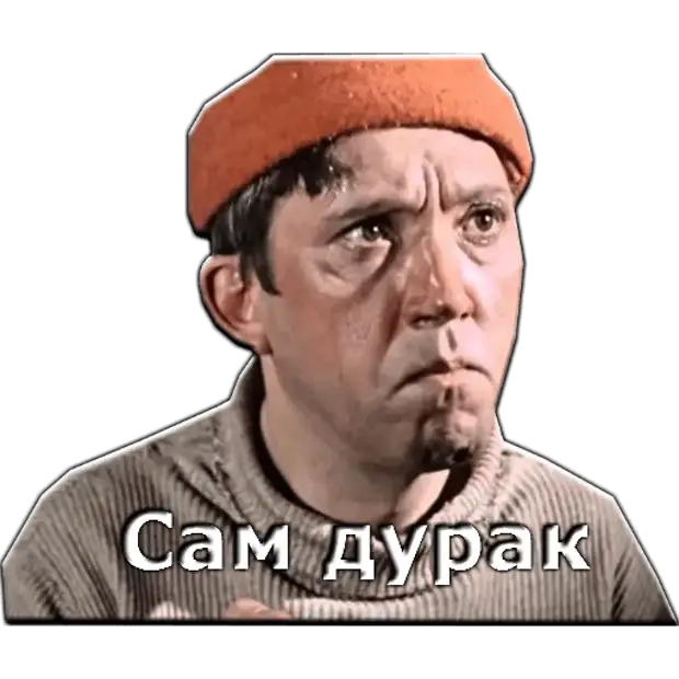 Сам дурак 12 стульев