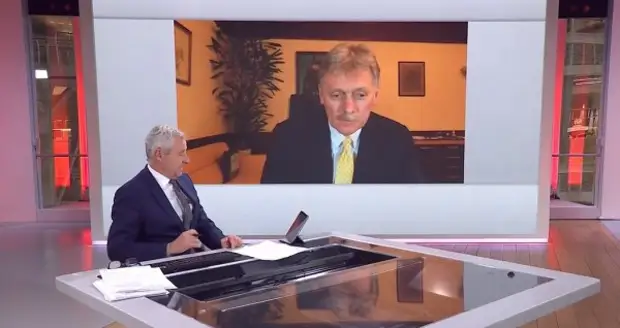 «А Песков точно пресс-секретарь Президента России?»