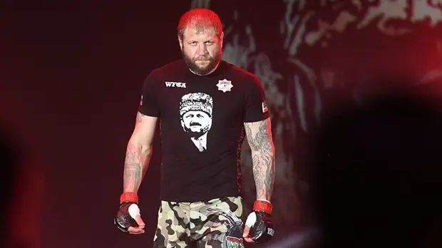 Александр Емельяненко раскаялся в неповиновении полицейским