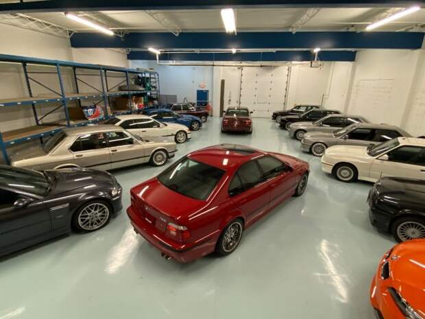 В США продается великолепный BMW M5 2002 года выпуска в редком цвете