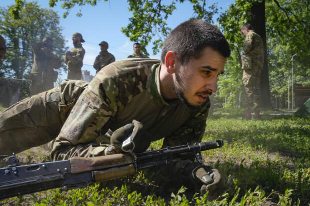 На Украине анонсировали предложение от ОП о снижении возраста мобилизации в ВСУ