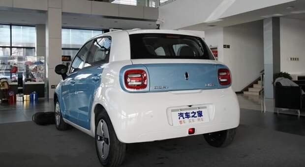 Китайцы сделали электромобиль дешевле LADA (убийца Теслы?) Китайцы сделали электромобиль дешевле LADA (убийца Теслы?) китайцы, тесла капут, электромобиль