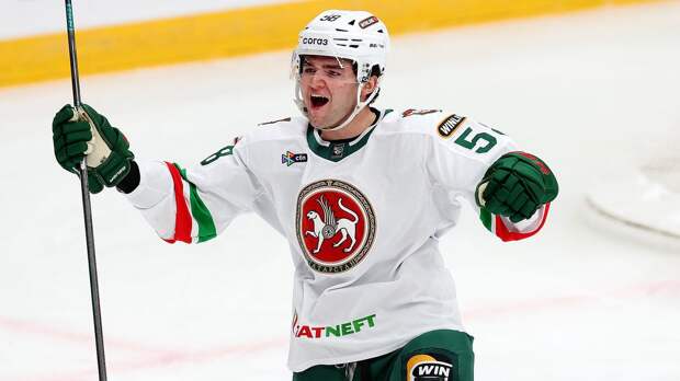 Американец Миллер побил рекорд «Ак Барса» по голам за сезон для защитника