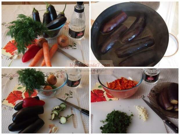 Баклажаны маринованные с чесноком: быстро и вкусно. Лучшие рецепты