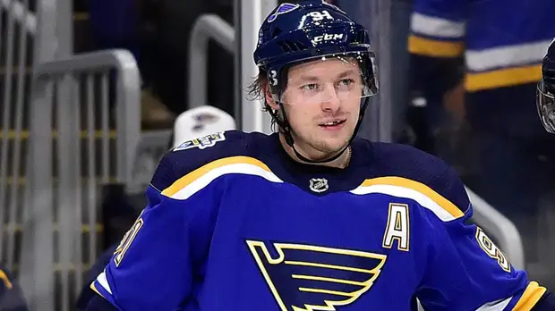 Перрон заявил, что травма Тарасенко даст шанс молодым игрокам «Сент-Луиса» проявить себя