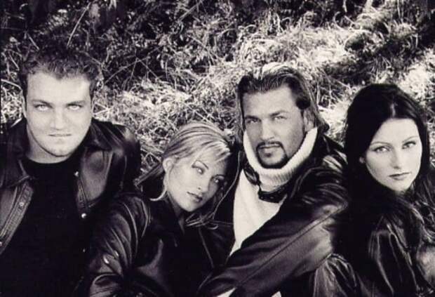 Звезды 1990-х гг. – группа *Ace of Base* | Фото: last.fm