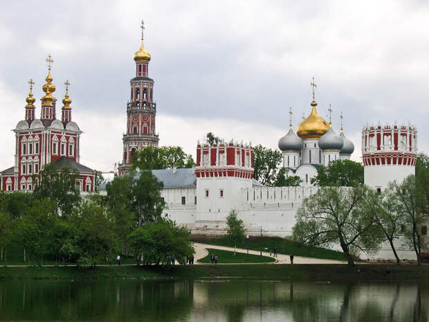 Новодевичий монастырь: 500 лет истории России