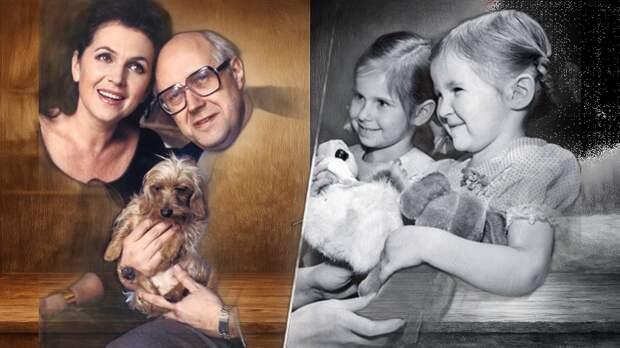 «Он сжег их джинсы»: как Ростропович и Вишневская воспитывали дочерей, отправив их в монастырь