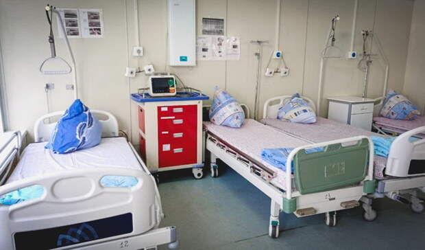 Гладков опроверг запрет на посещение пациентов в больнице Белгорода