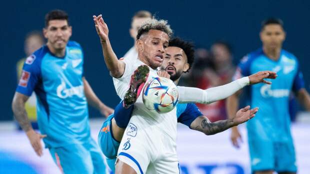 «Динамо» проиграло впервые с 23 сентября после 14 матчей без поражений