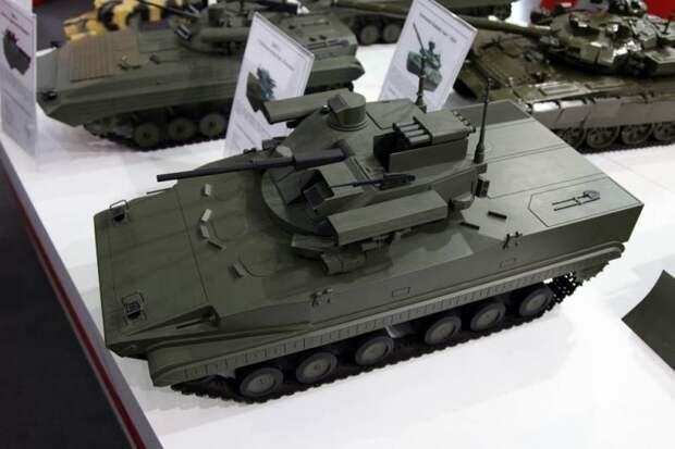 Боевая машина Б-19, ее преимущества и перспективы