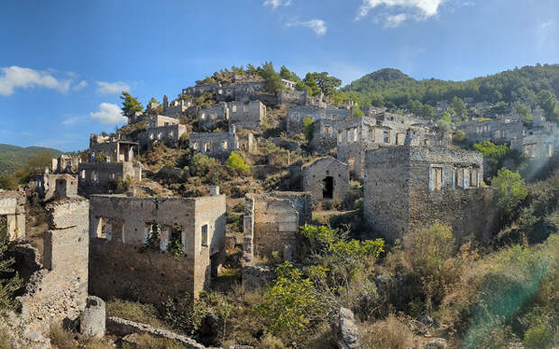 Как изменится вид города, если люди исчезнут на 100 лет. В Турции есть пример