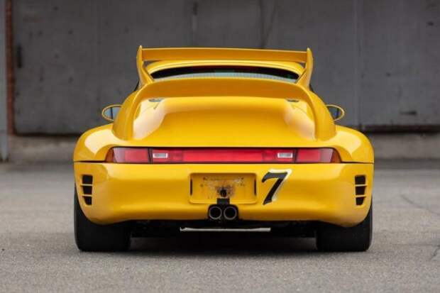 Ruf CTR2 Sport 1997 года, был самым мощным серийным автомобилем