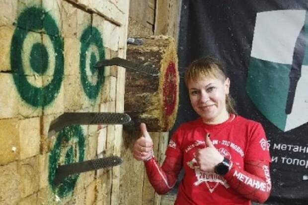 Тамбовские метатели ножей завоевали семь медалей на турнире в Уфе