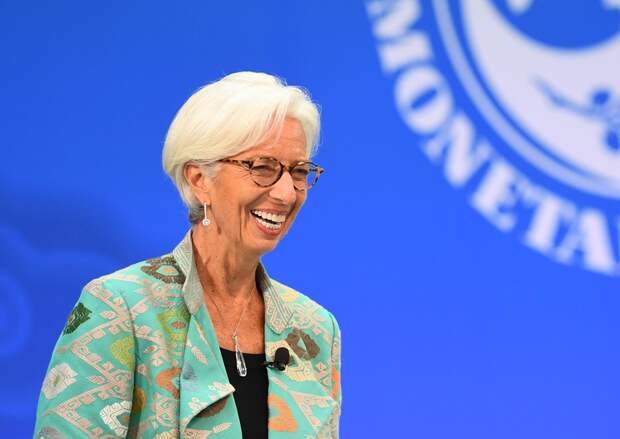 Глава Международного валютного фонда (МВФ) Кристин Лагард 