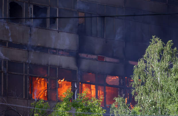 Стали известны новые подробности пожара во Фрязине, в результате которого погибли люди