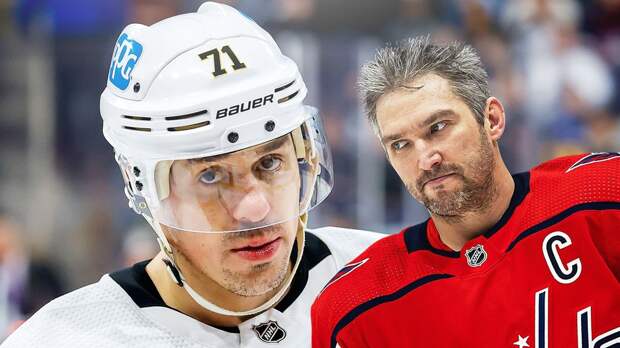 Малкин и братья Протасы пришли в гости к Овечкину и сыграли с его детьми в мини-хоккей