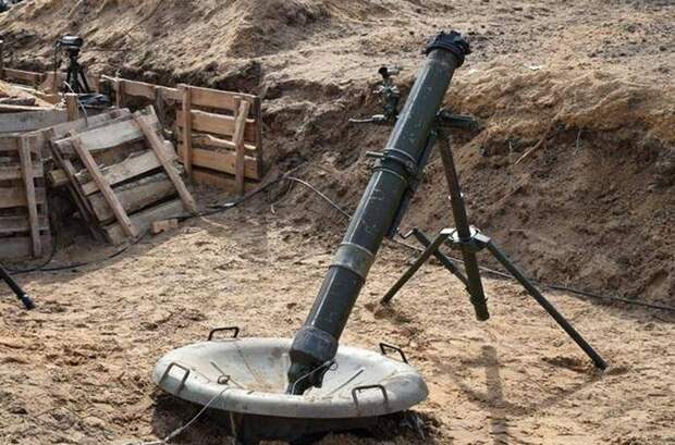 ВСУ начали испытания новейшего украинского миномёта МП-120