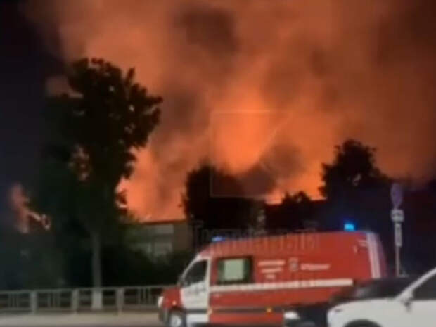 Сильный пожар в Краснодаре: все подробности ЧП на Ростовском шоссе