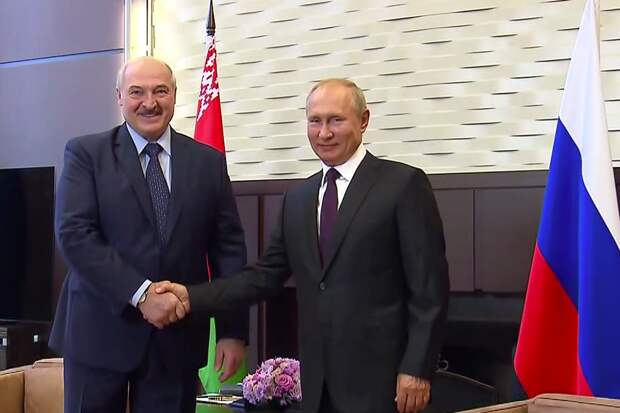Лукашенко анонсировал встречу с Путиным