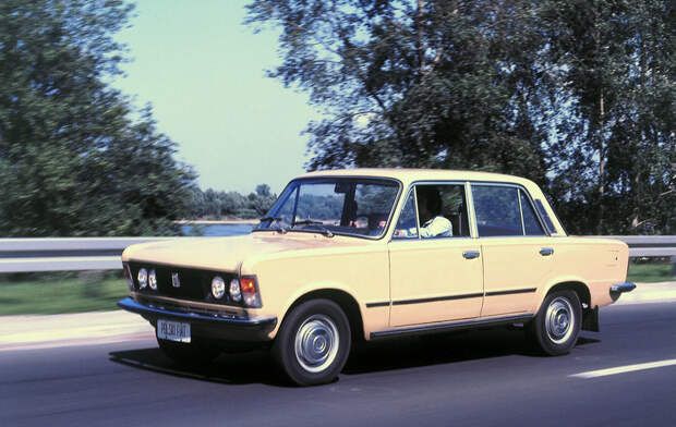 Fiat 125p-герой из Жераня