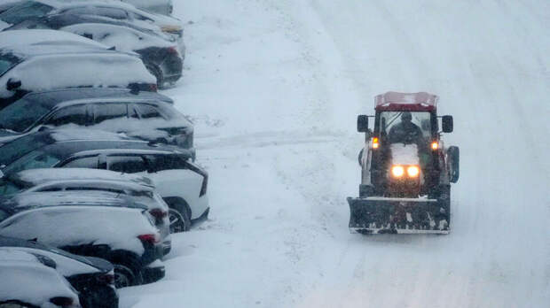 В Москве 19 февраля ожидаются самые большие за всю зиму сугробы