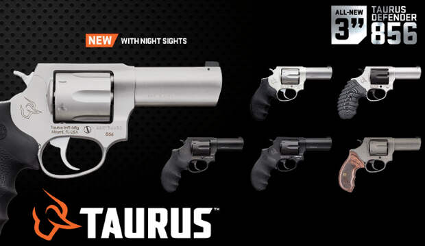 Револьверы Taurus Defender 856