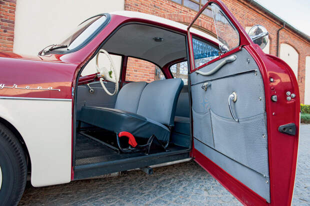 Syrena 100 — классика, изменившая историю