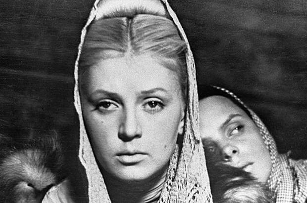 Валентина Титова в фильме «Метель», 1964 год.