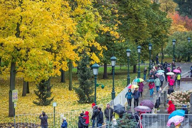 Осенний Кремль Кремль, осень, фоторепортаж