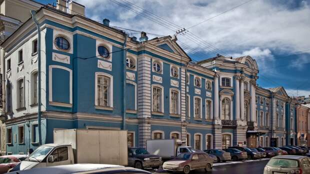Дворцы императорских фаворитов