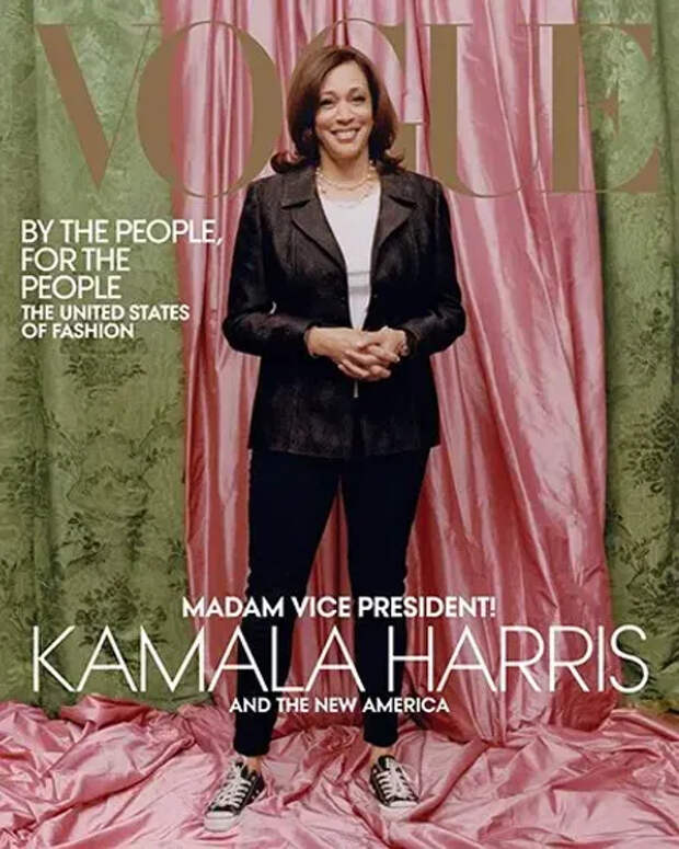 Камала Харис/Vogue