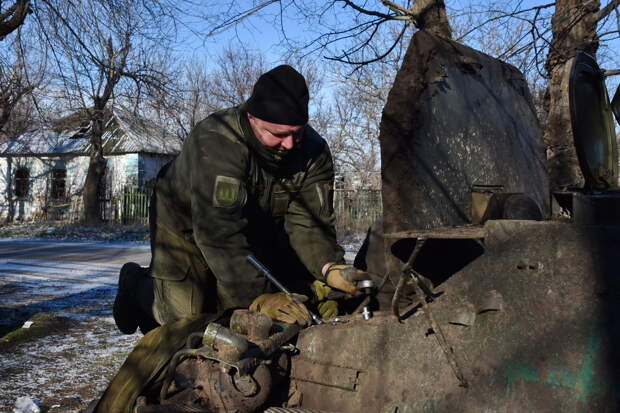 Военкор рассказал об отчаянных попытках ВСУ закрепиться в районе Гришино