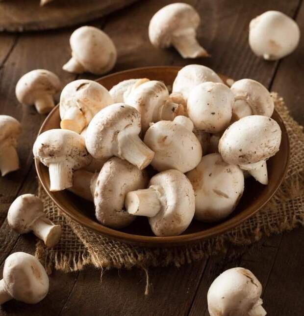 Рецепт крем-супа из шампиньонов