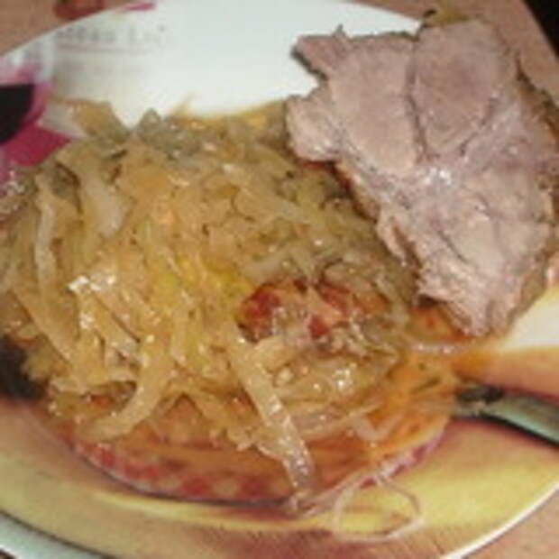 Свинина по-баварски