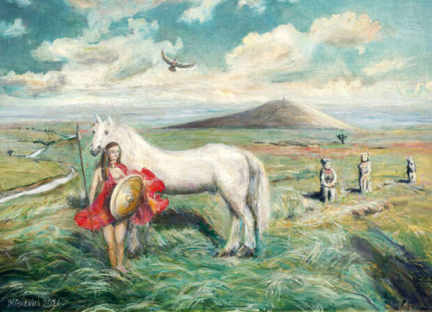 Художник-славянист Нэлла Генкина