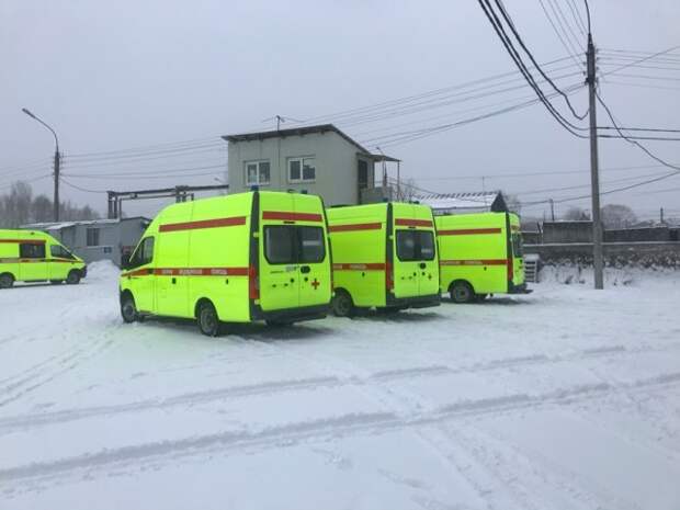 Вот такие "Скорые" теперь в Нижнем Новгороде